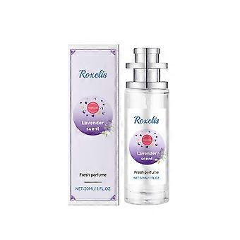 Roxelis Lavender Pagoda Perfume Gentle Natural Fresh And Elegant Lasting Fragrance Portable Charm Perfume For Women
