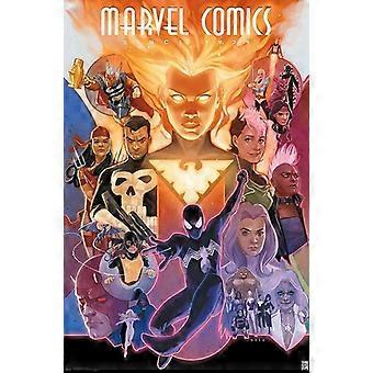 Marvel Comics Age of Marvels 80. Jubiläums-Stressabbau-Puzzle ZL219