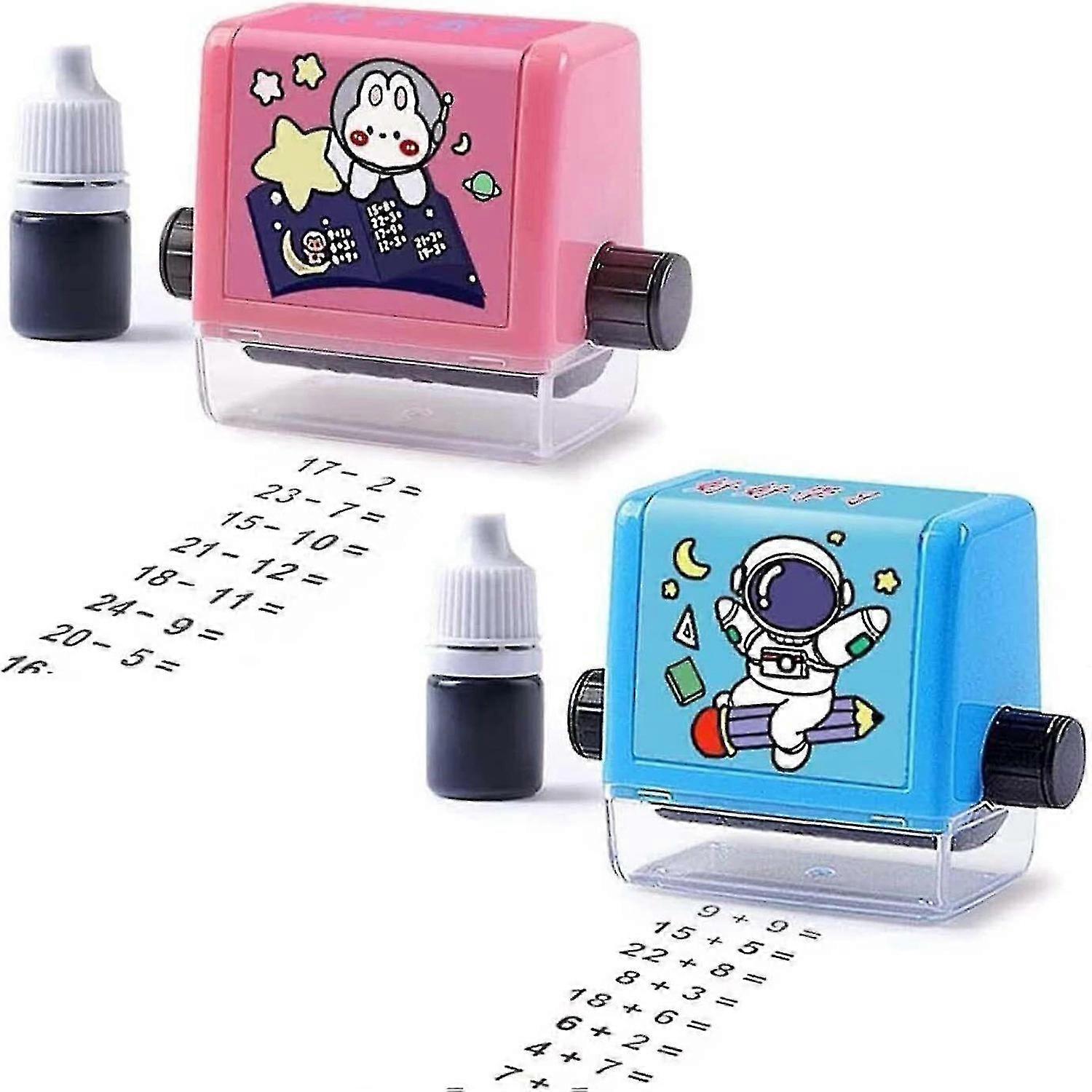 Roller Digital Teaching Stamp Within 100 Teaching Math Practice Questions SXQ
