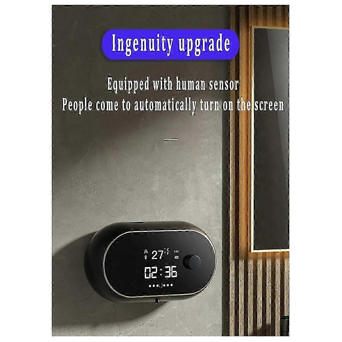 Bathroom wall mounted foam soap dispenser 450ml