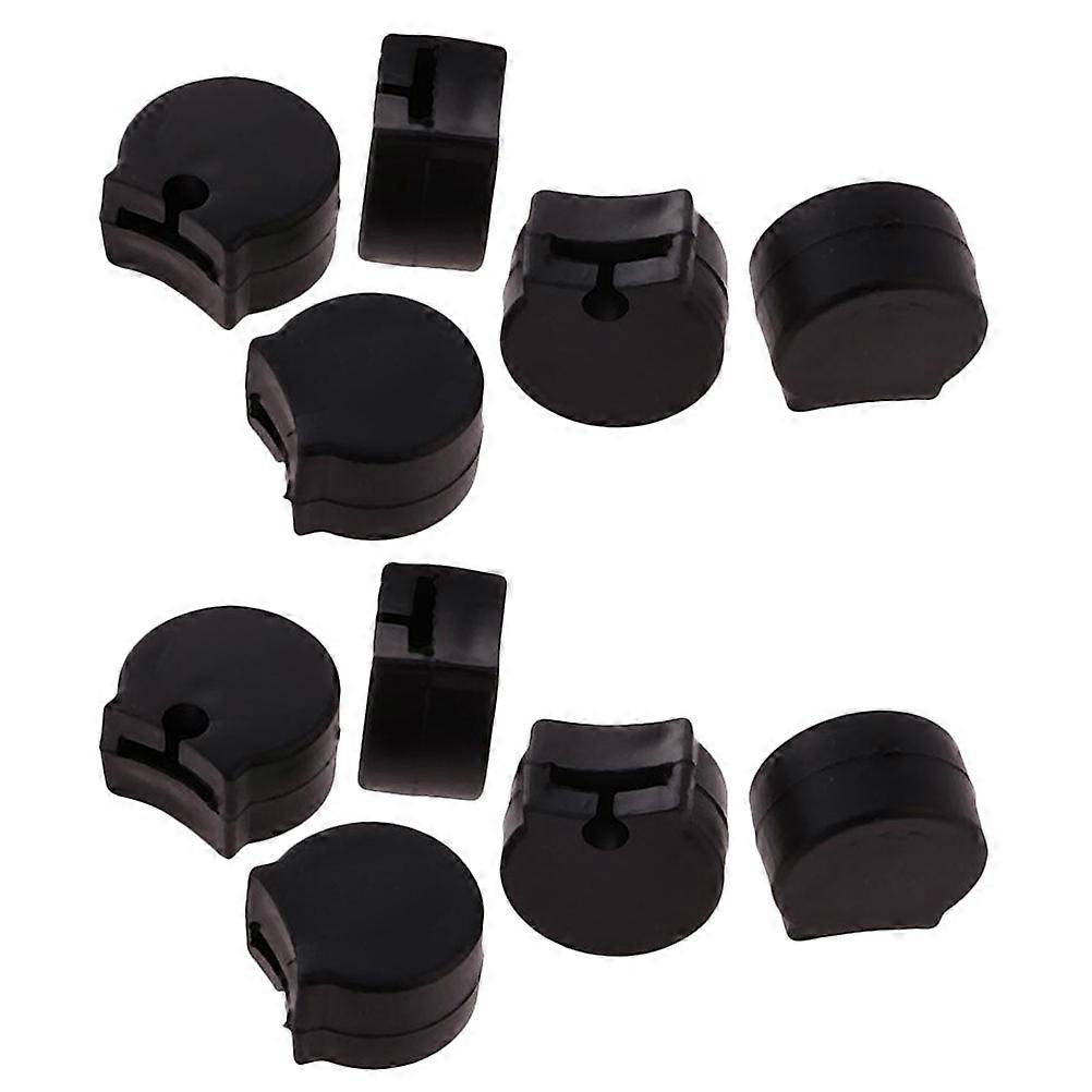 10pcs Rubber Clarinet Thumb Rest Cushion Protector Clarinet Thumb Support