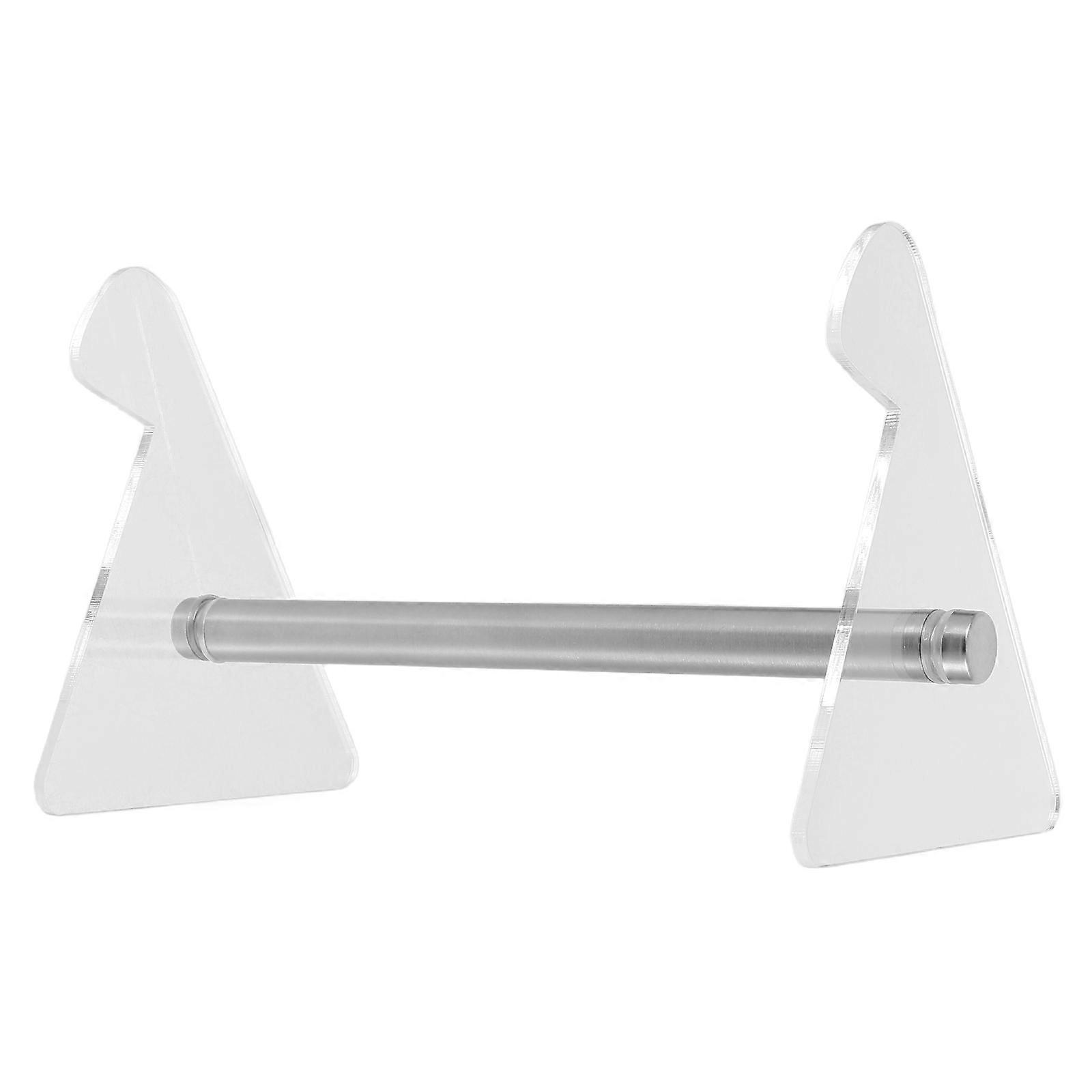 Keyboard Display Stand Acrylic Keyboard Holder for Desktop Use