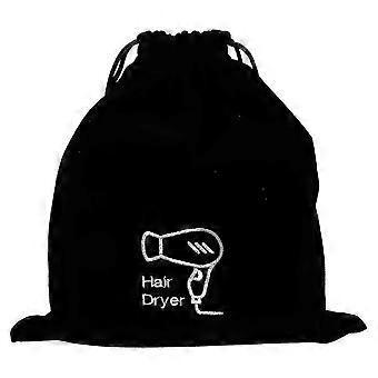 Bag Dryer Hair Hairdryer Drawstring Storage Pouch Travel Pack Bonnet Mini Bathroom Cotton Blow With26*30cm-yvan ZV