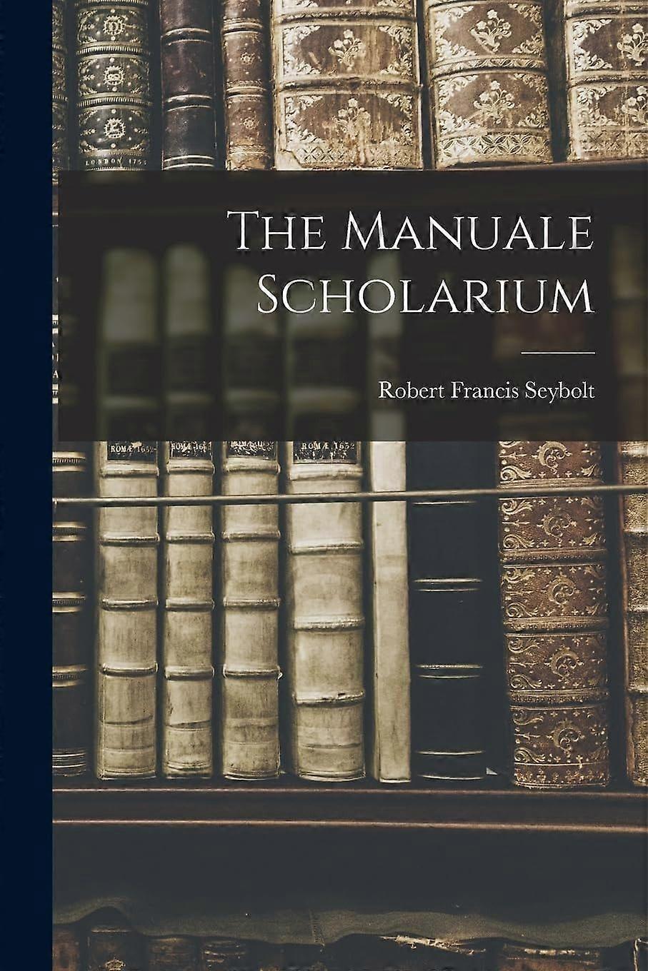 The manuale scholarium