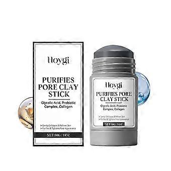 Hoygi The Pore-Purifying Mud Mask Stick Gently Cleanses The Skin, Hydrates It Finely, Moisturizes And Refreshes It. It Is A Touch-Type Mud Mask