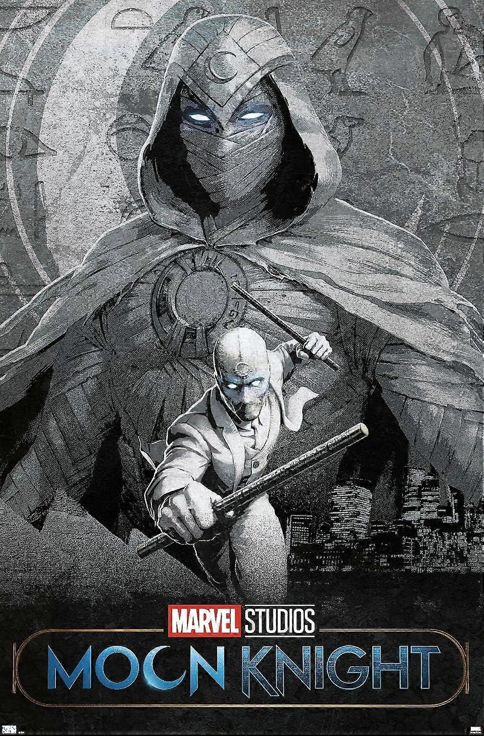 Marvel Moon Knight -teaser-pulmapeli CYQL-1031