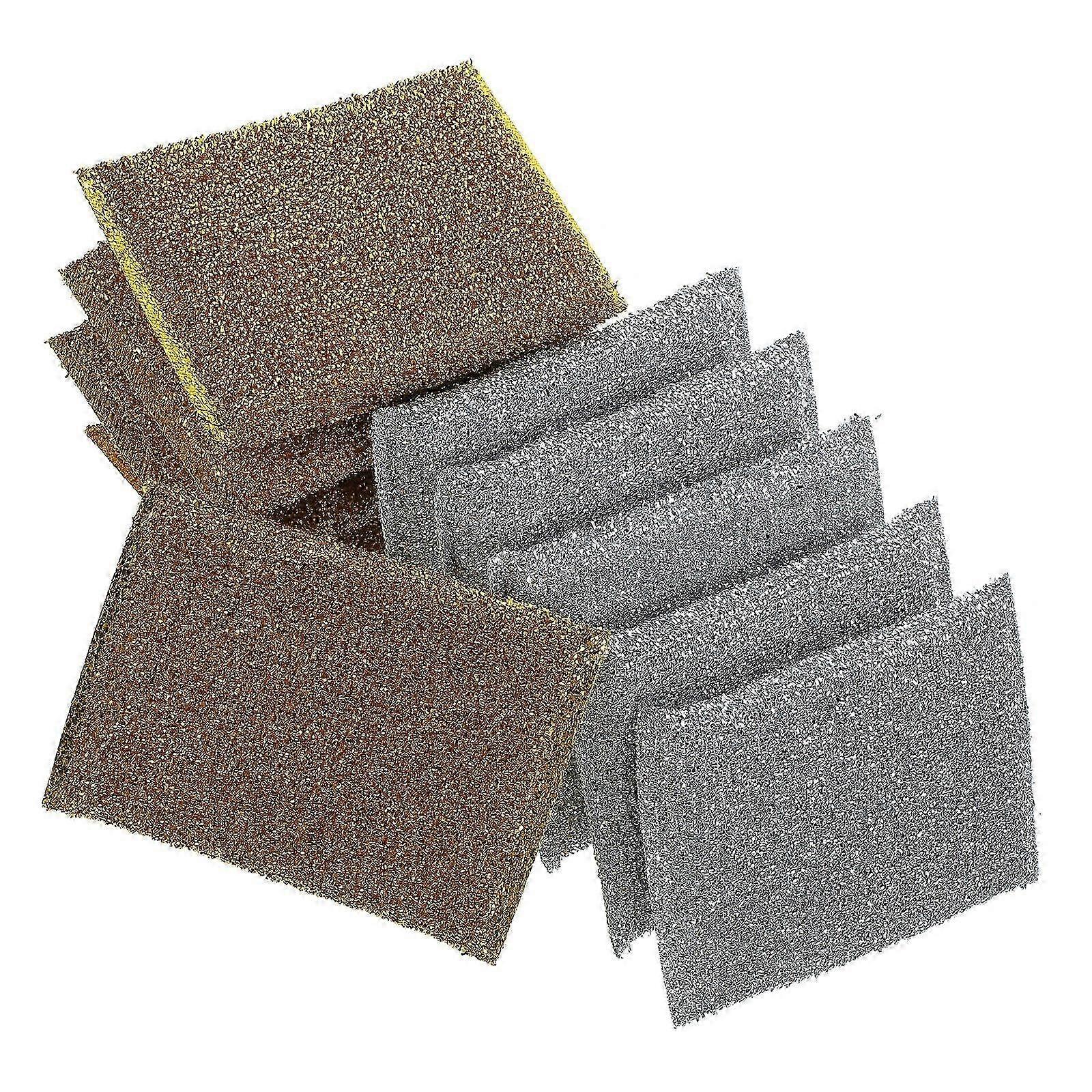 Stain-resistant Kitchen Sponges, Performance, Fits Household Needs