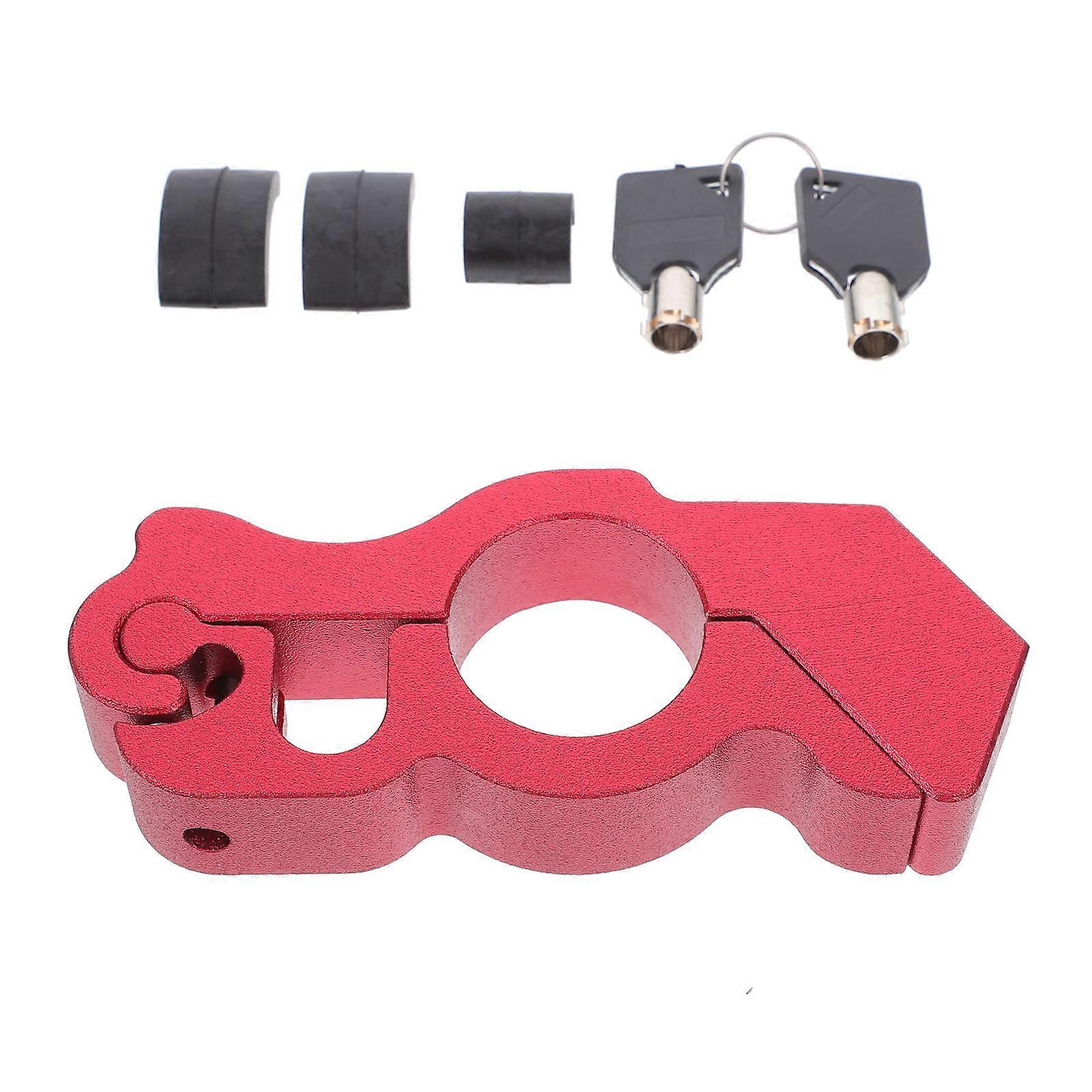 Motorcycle Handle Security Lock for Motorcycle Brake Protection 2Sets