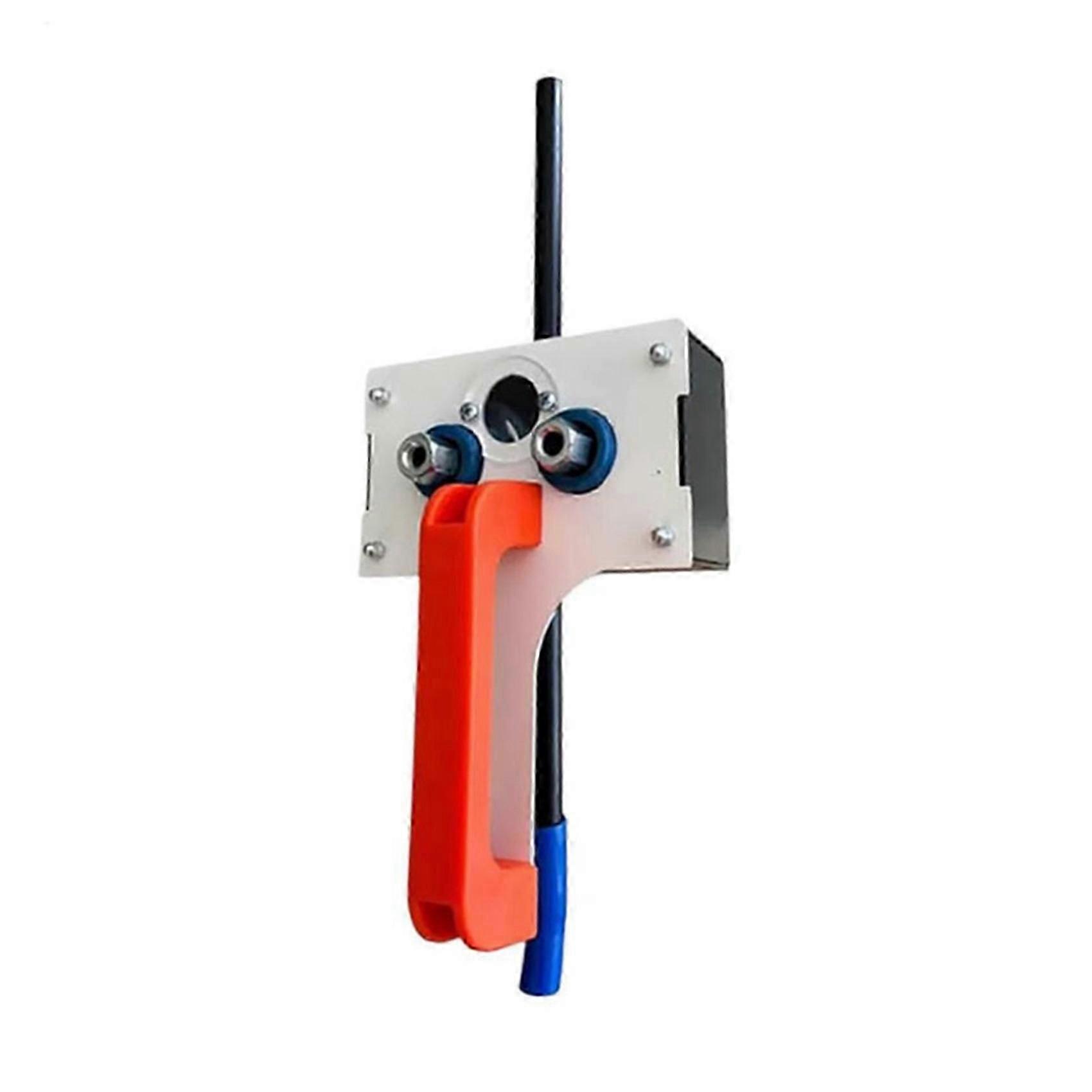 Drill-Powered Cable Pulling Tool, Portable Electrical Wire Puller for 0.3" Max Wire, High-Speed Conduit & Pipe Threading