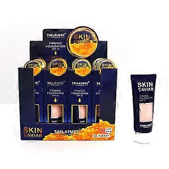 Caviar Infused Foundation - Long-Lasting, Silky, Waterproof, Moisturizing, Concealer