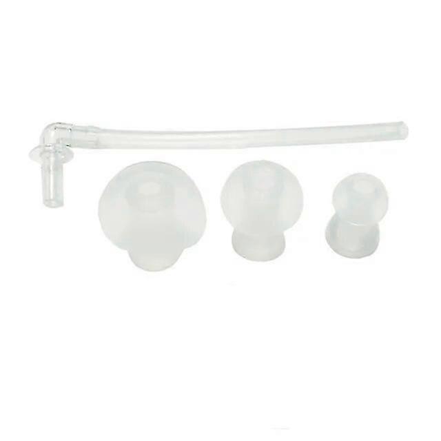 3pcs/set Hearing Aid Earplug Replacement plastic Eartips Ear Plugs Hearing Aids Accessories