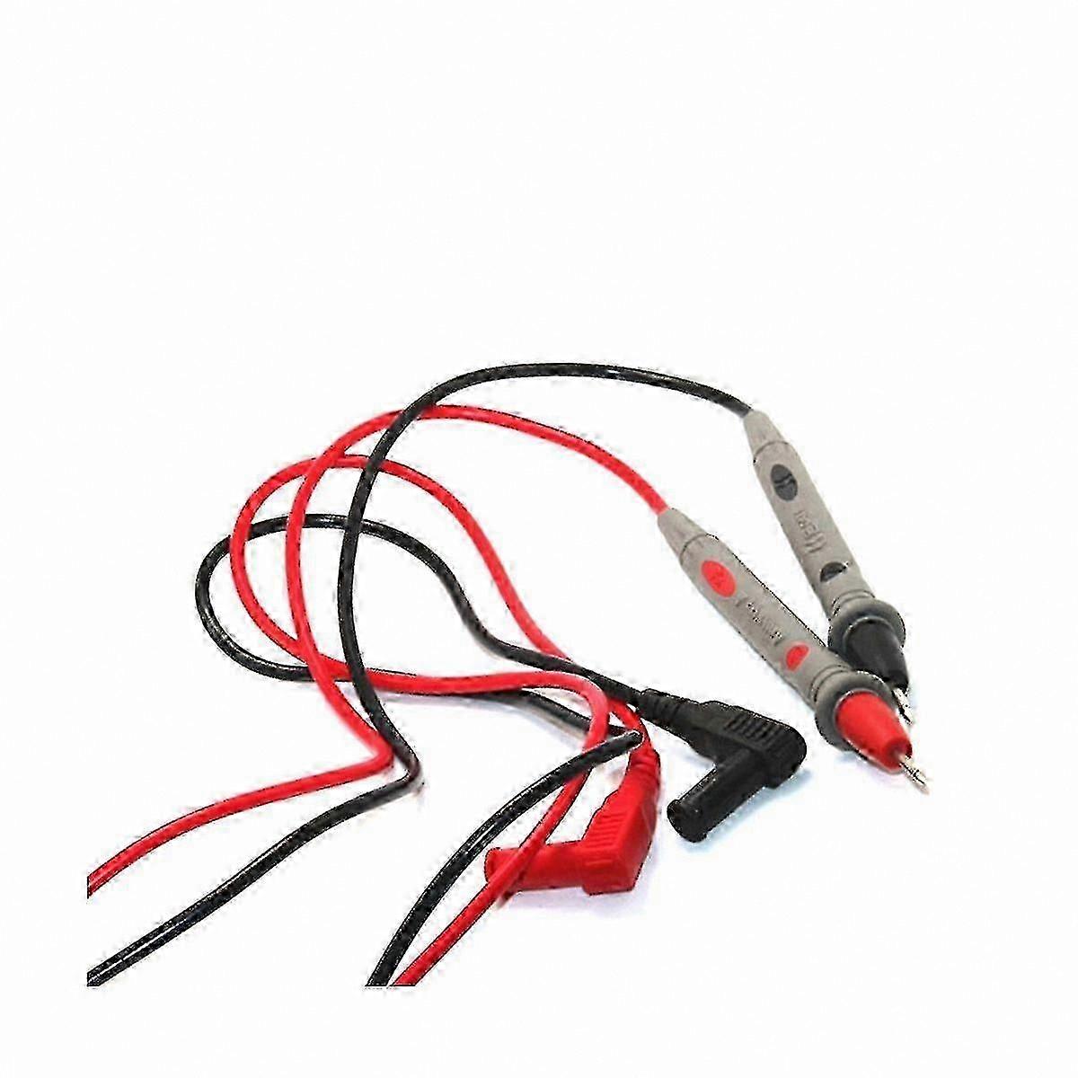 4-Pack Digital Multimeter Test Leads AC DC Measurement LCD-Compatible Probe Wires Set