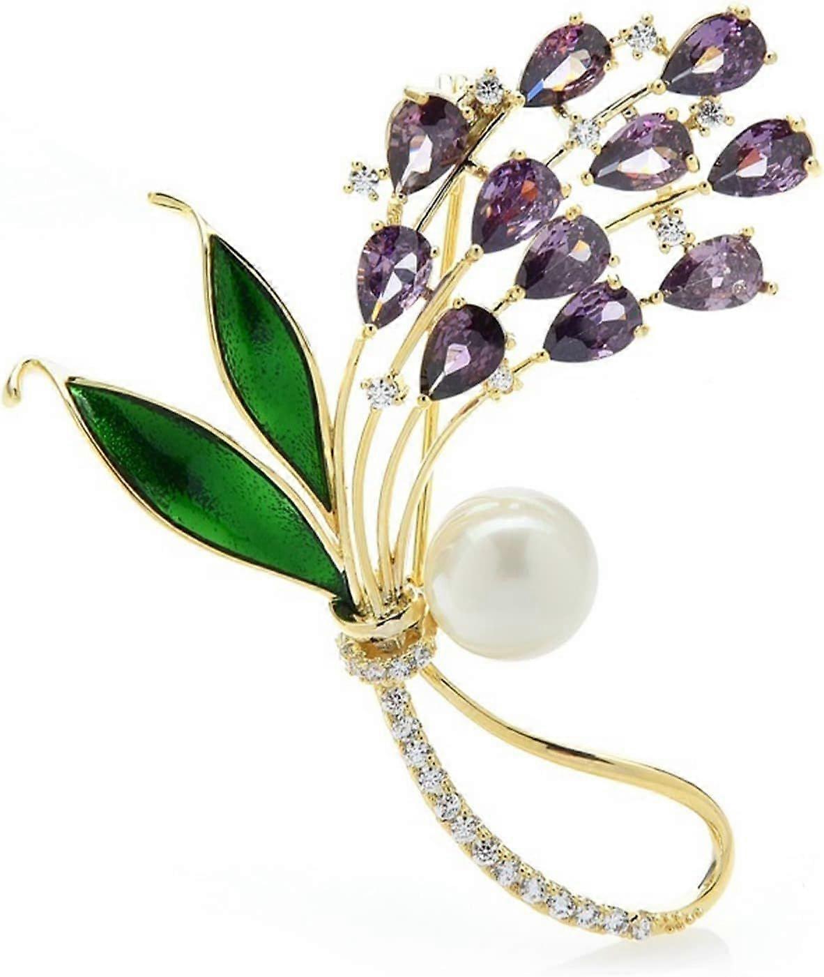 1pcs Simulation Lying Down Leopard Brooch Alloy Material Enamel