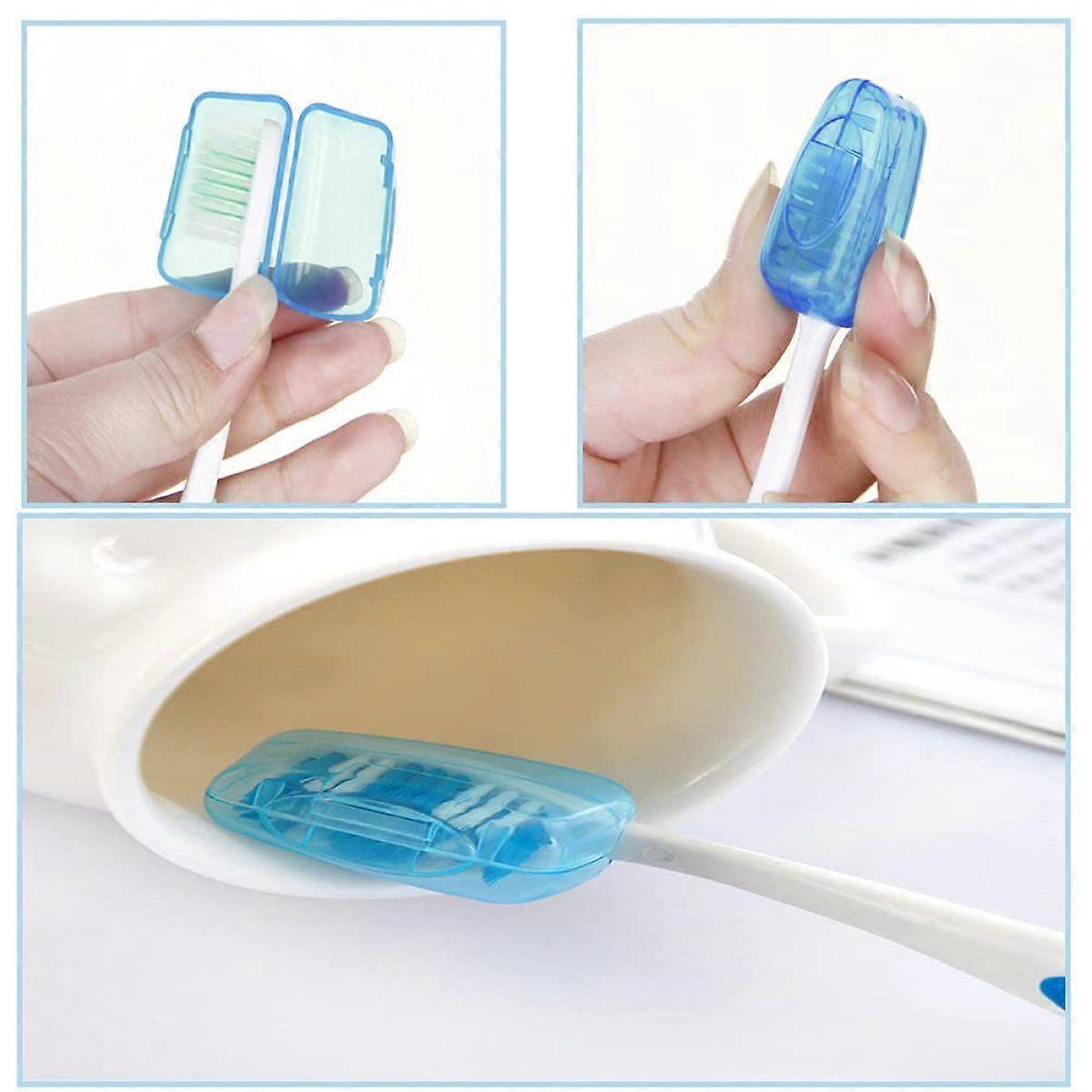 Eco-friendly Breathable Portable Toothbrush Covers