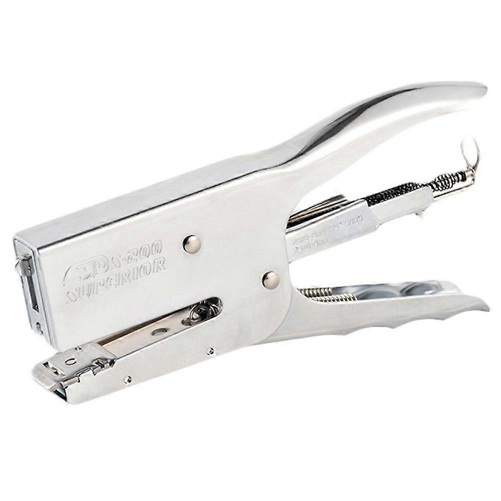 All-Metal Construction Stapler For Flexible