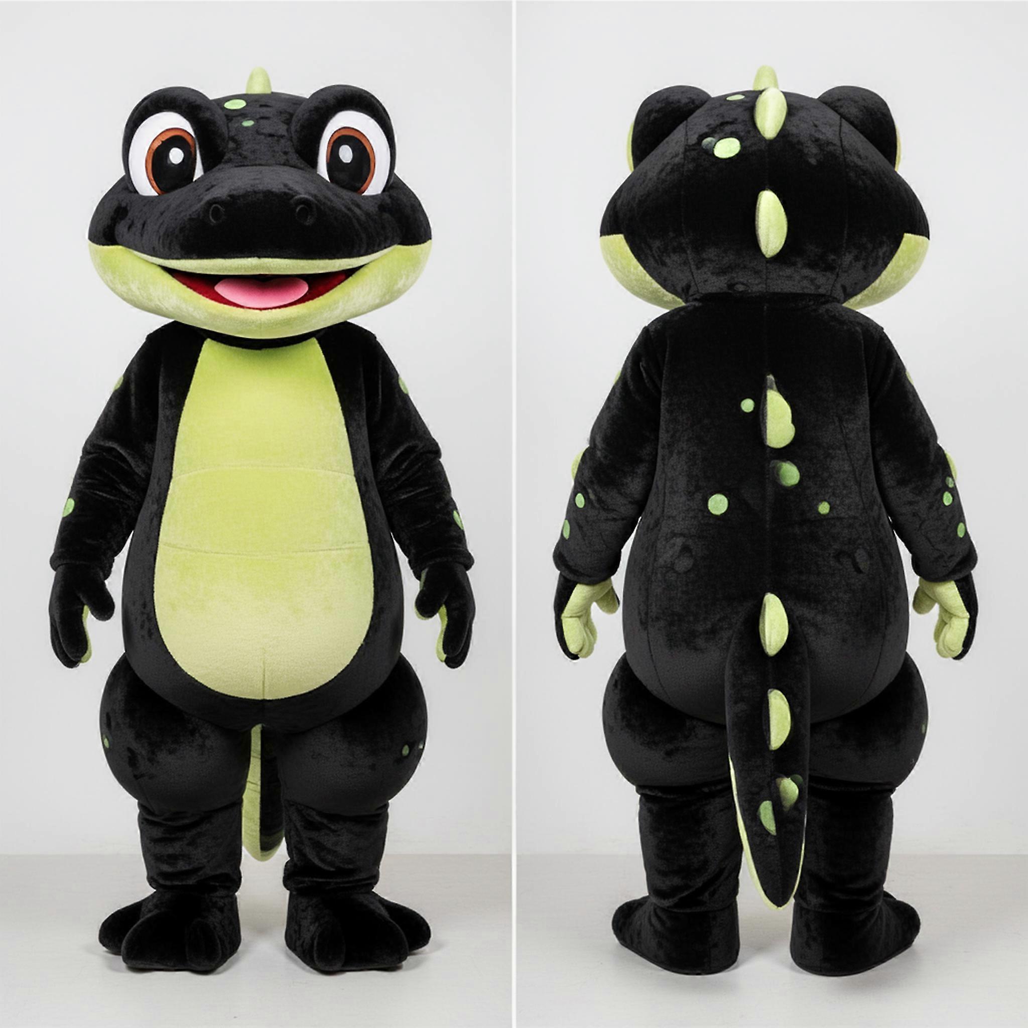 MASTICOT Emerald Green Broad Shouldered Geckos Mascot