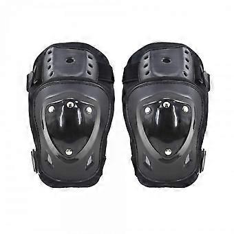 Motorcycle Knee Elbow Guards Set Adult Riders - Protective Gear Cycling Snow Sports Extreme Activities