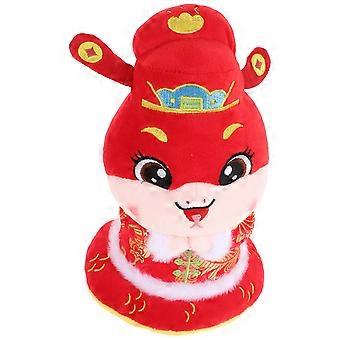 Cute Zodiac Snake Plush Toy for Kids 2025 Year of The Snake