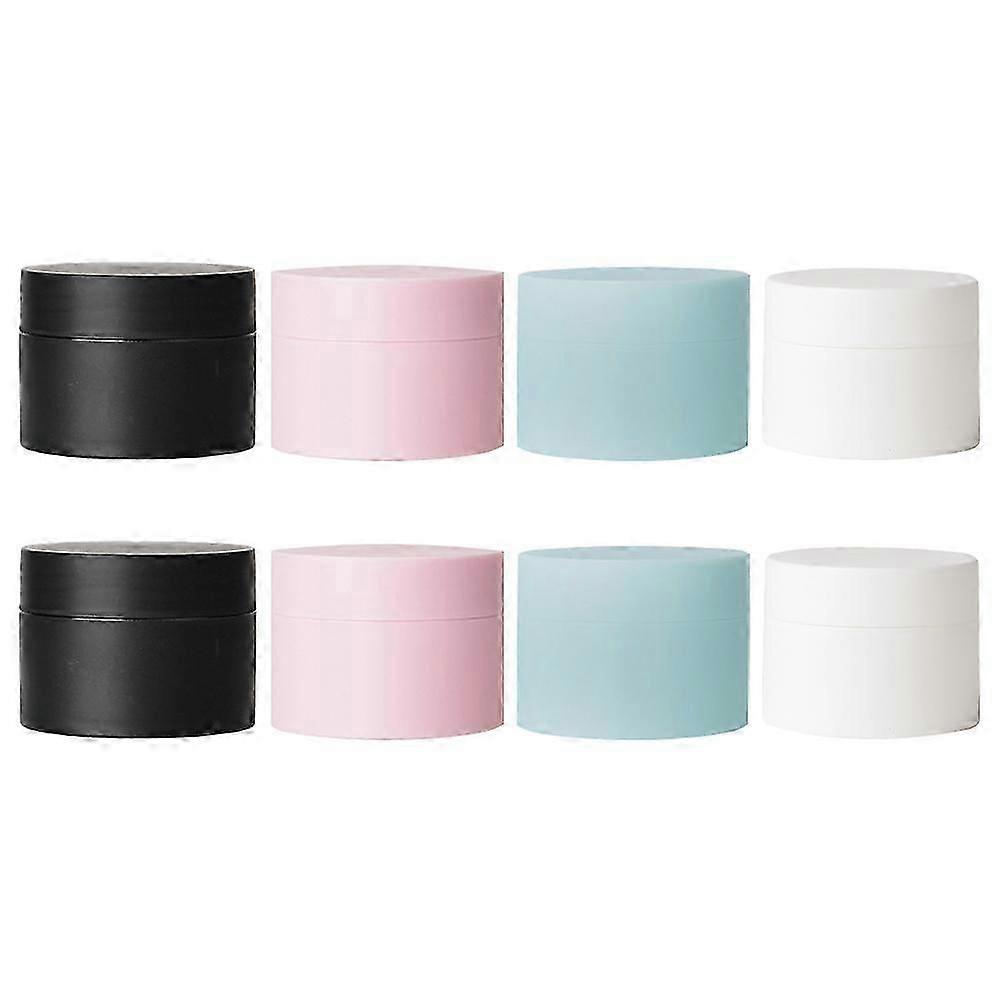 Small Cream Storage Jar Container 24Pcs Assorted Jar Bottle