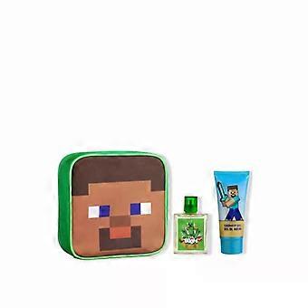 Tegnefilm Minecraft Eau De Toilette Spray 50ml Sæt 3 stk