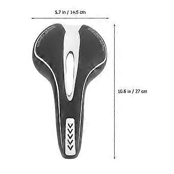 Mountain Bike Saddle Bike Seat for Portable Comfort 1Pcs Black