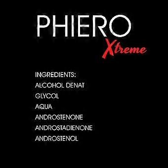 x3 PHIERO XTREME, Pheromone Concentrate to Attract, Seduce, and Conquer