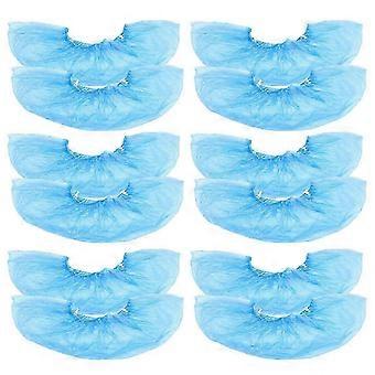 100 Pcs Shoe Cover Disposable Overshoes Disposable Shoe Booties Disposable Foot Covers