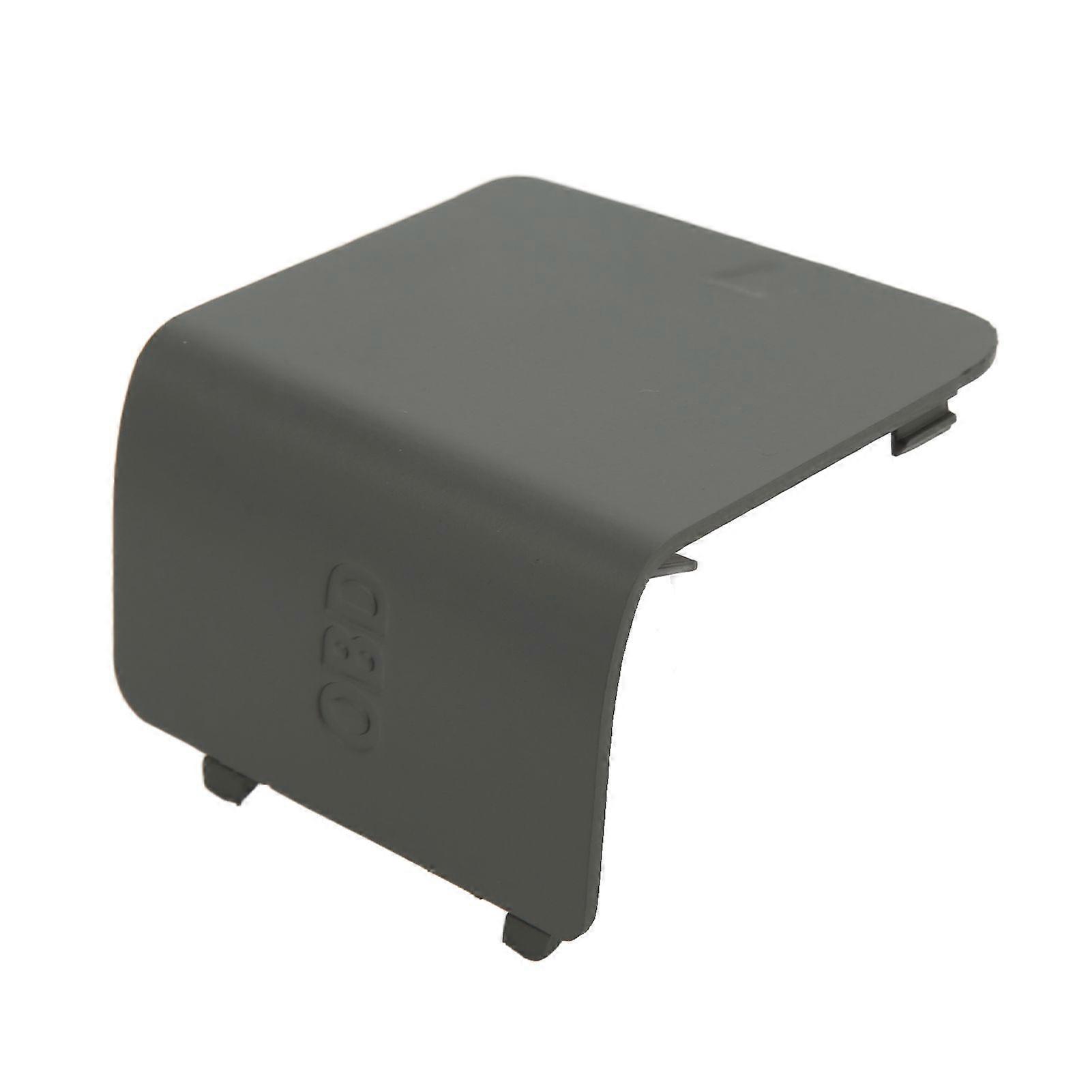 OBD Diagnostic Plug Cover 51437144966 Socket Lid Replacement for 1 Series E81 E82 E87 E88 LHD Gray