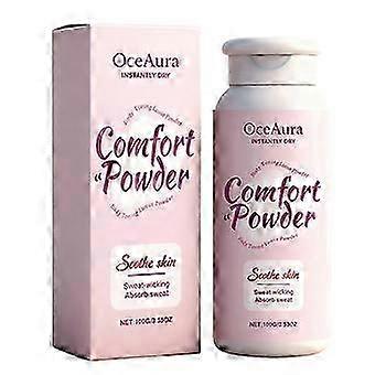 Skin Softening Body Powder - Keeps Skin Fresh &amp; Dry All Day, Silky Smooth Finish, For After Shower Luxury &amp; Daily Freshness