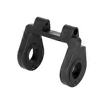 Staffa di montaggio per display per bicicletta elettrica, adattatore per manubrio per display elettrico-SNNGV