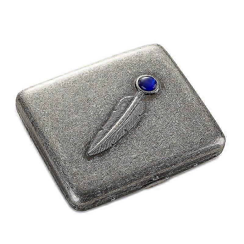 Portable Embossed Cigarette Case Gift Set