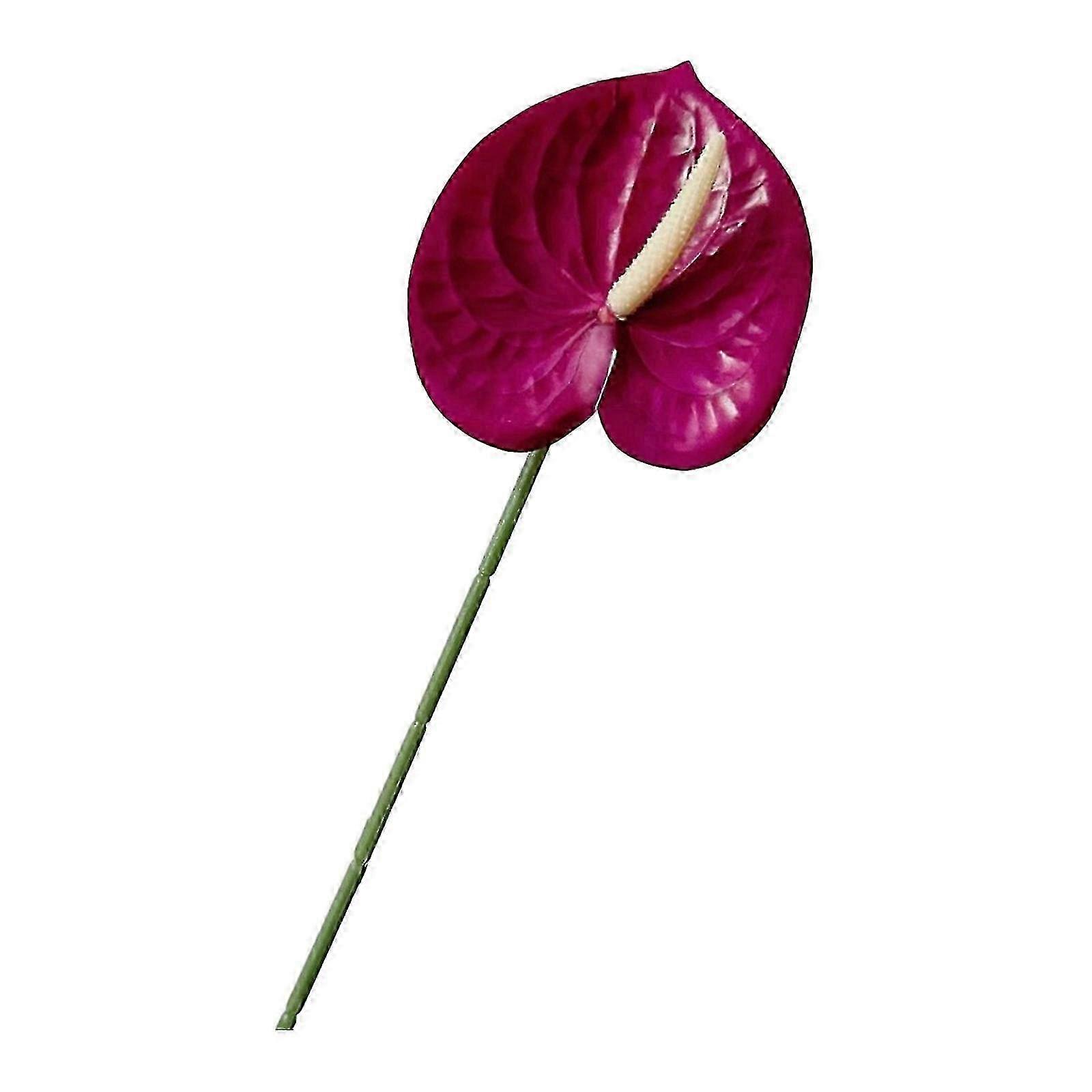 Vivid Pineapple Anthurium Artificial Stem
