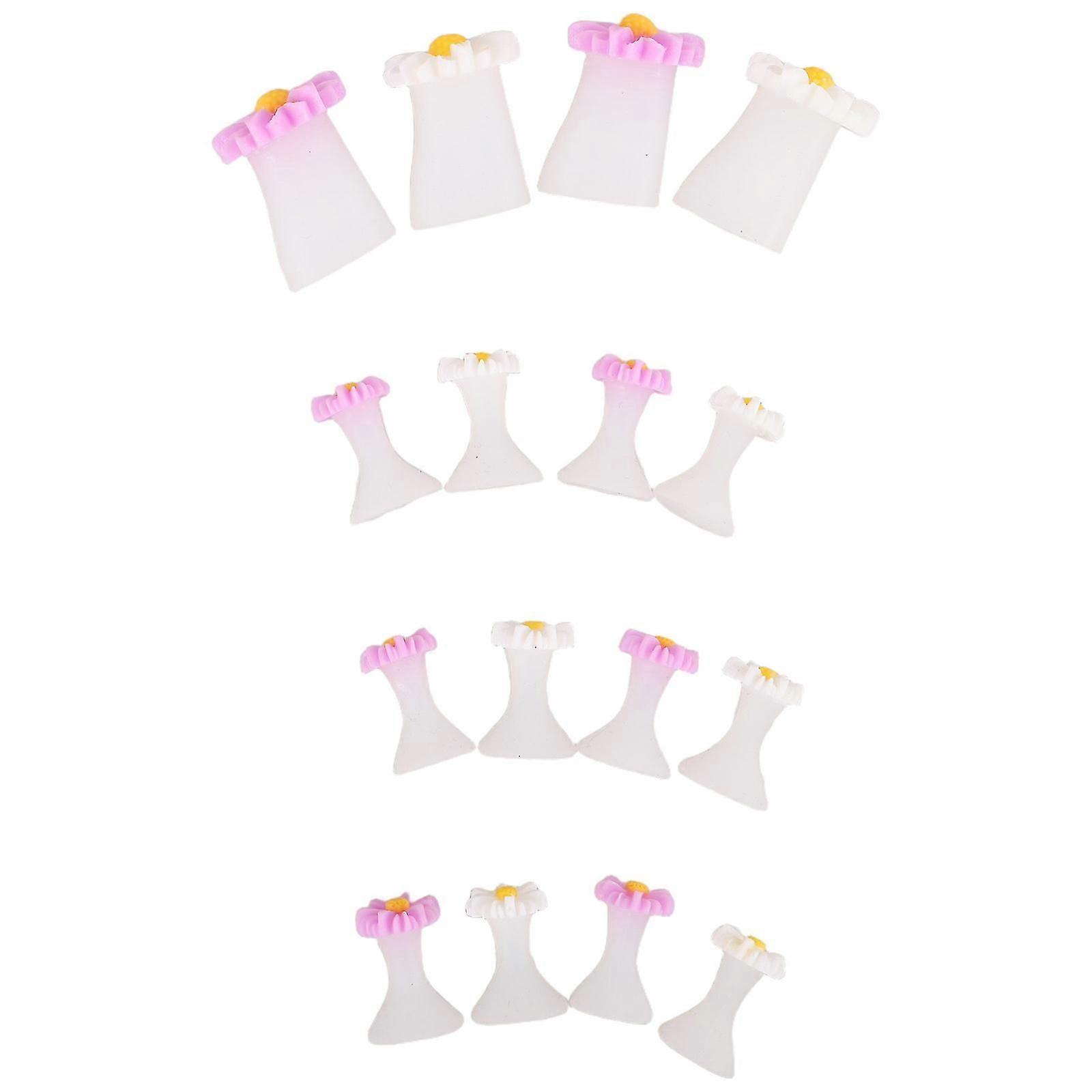 Toe Separator Silicone Pedicure Toe Separators for Nail Care 2Sets