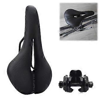 Bicycle Seat Cushion with Memory Foam Gel Padded Saddle for Road Mountain Bike nte