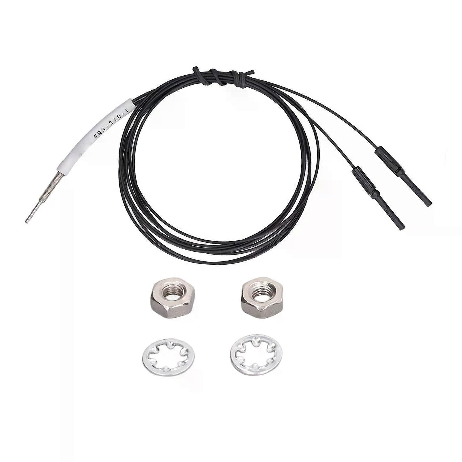 Fiber Optic Sensor Optical Sensing Diffuse Reflection Digital Probe Cable Electronic Component