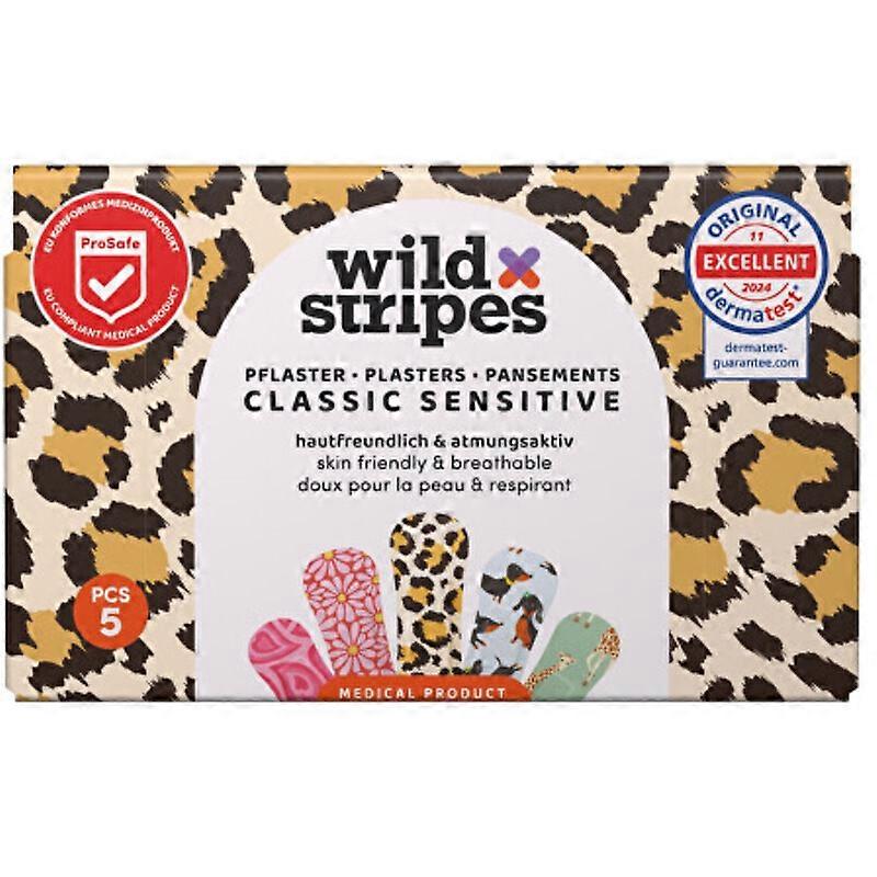 Classic Sensitive Plasters - Náplasti ( 5 pcs )