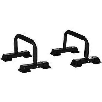Push-up handles, set of 2, non-slip steel push-up bars for effective training & fitness