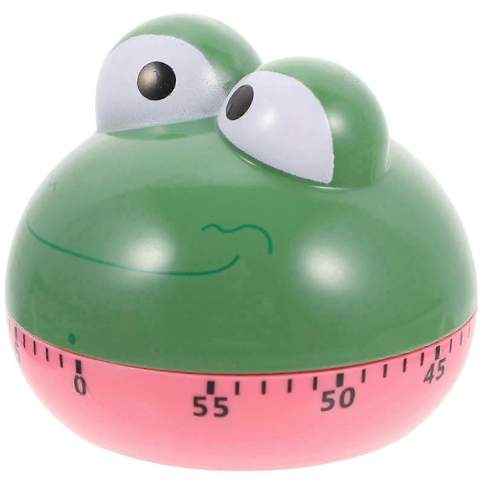 Green Equipment Chronograph Clock Timer compatible with Kitchen Use