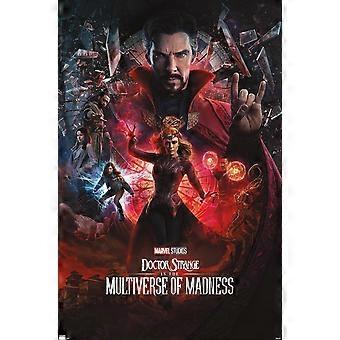 Marvel Doctor Strange in the Multiverse of Madness - One Sheet Variant Jigsaw Puzzle  AD090