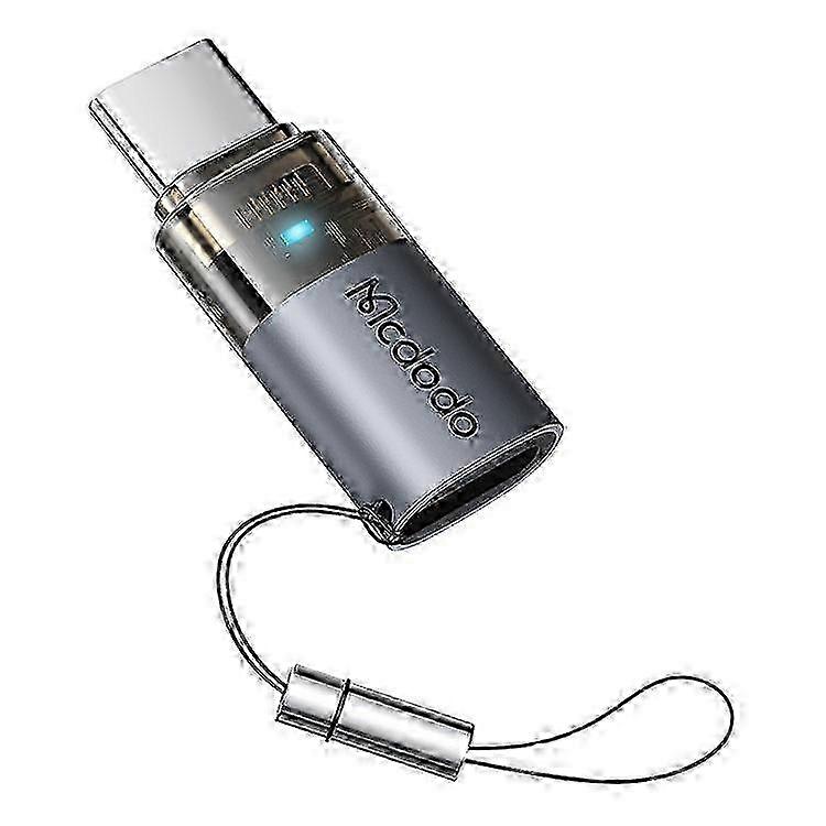 Compact Aluminium PD Lightning USB-C Adapter
