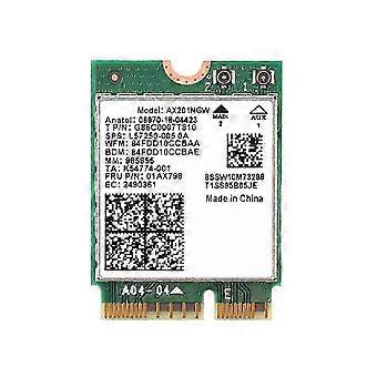 Carte M.2 Wi-Fi 6 double bande AX201NGW