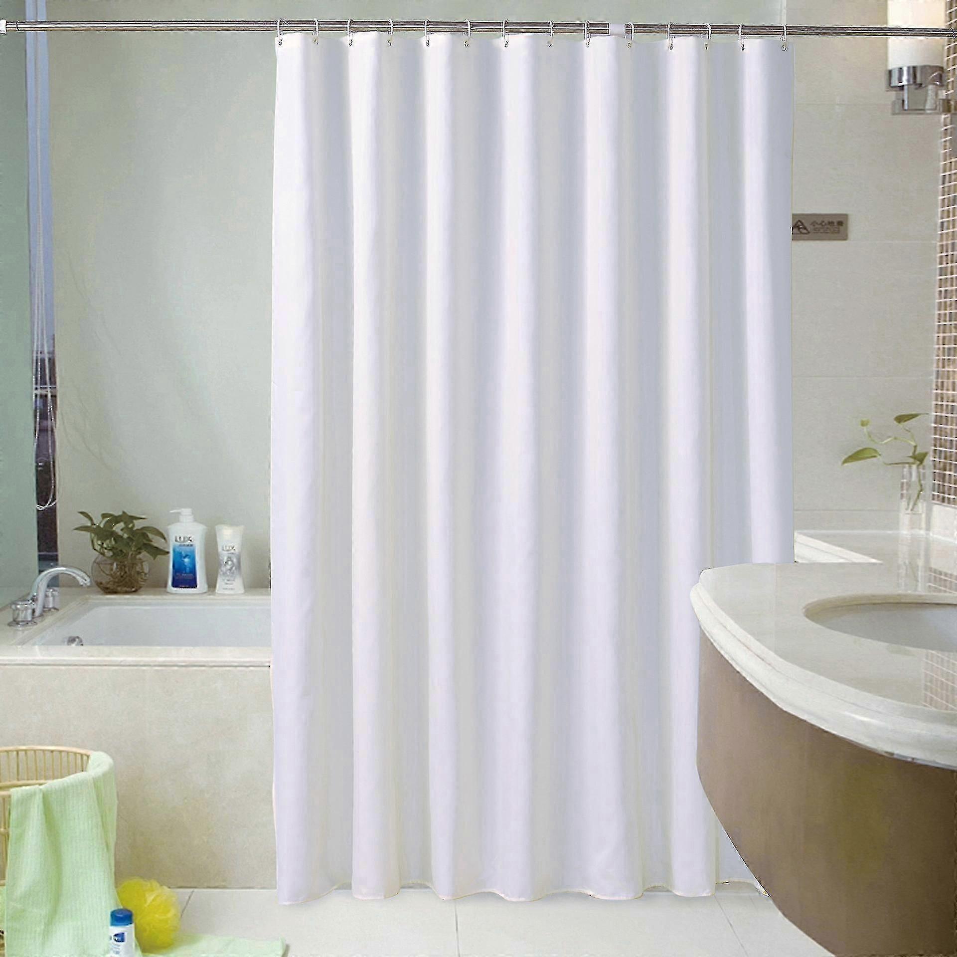 Waterproof Washable Polyester Shower Curtain