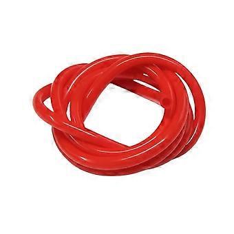 5m Red Silicone Rubber Hose 3mm ID 5mm OD Food Grade Flexible Tubing for Aquarium and Garden