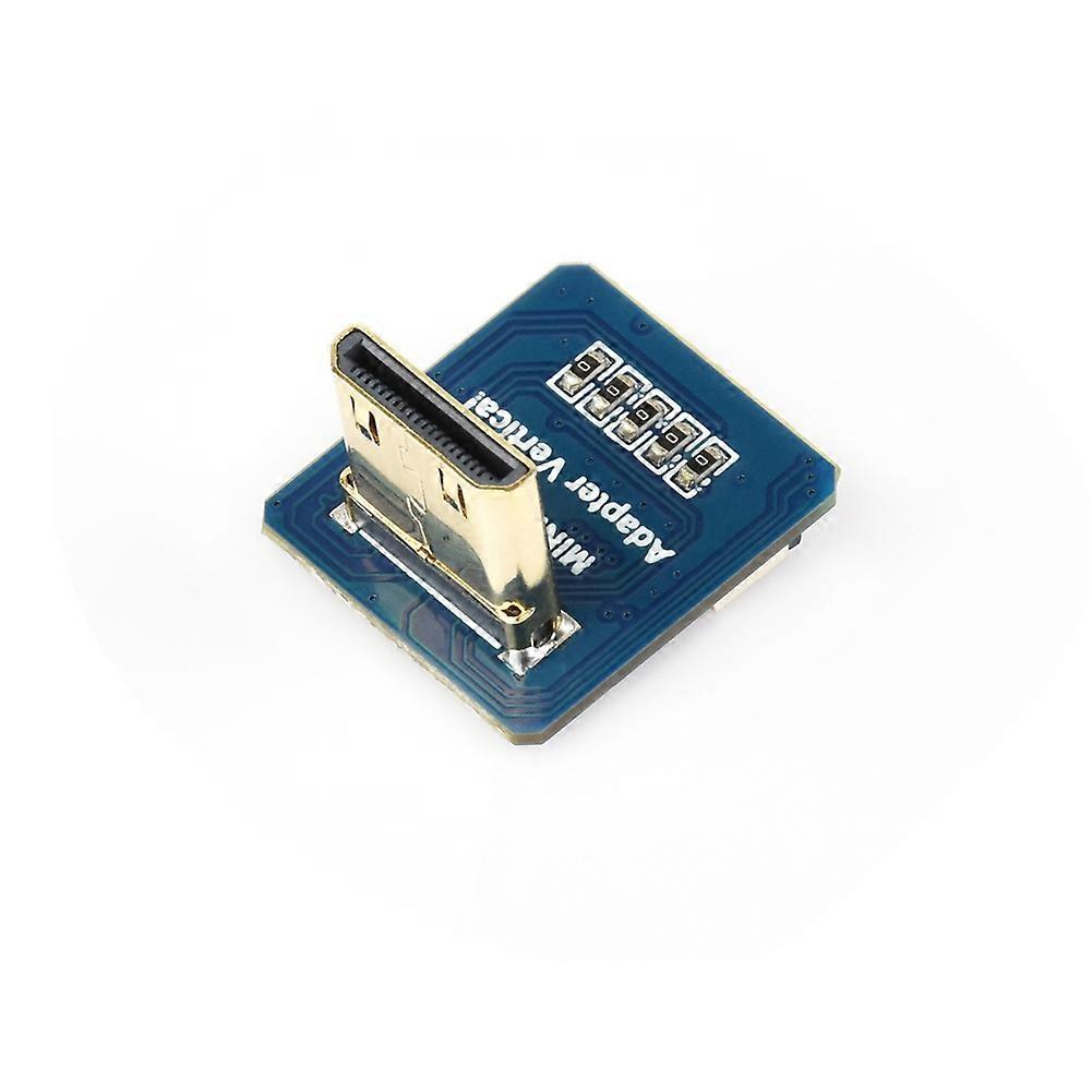 1Pcs HDMI-Compatible Adapter for DIY FFC Cable Mini Horizontal Vertical Connector for Raspberry Pi Vertical