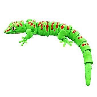 3D Printed Leopard Gecko Figurine, Realistic Articulated Chameleon Fidget Toy