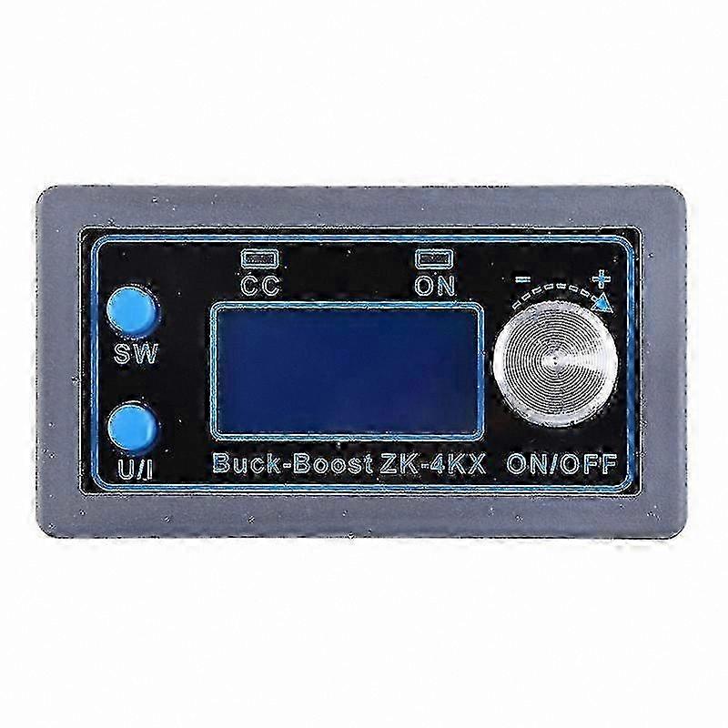 Buck Boost Regulator 0.5-30V 4A LCD Display