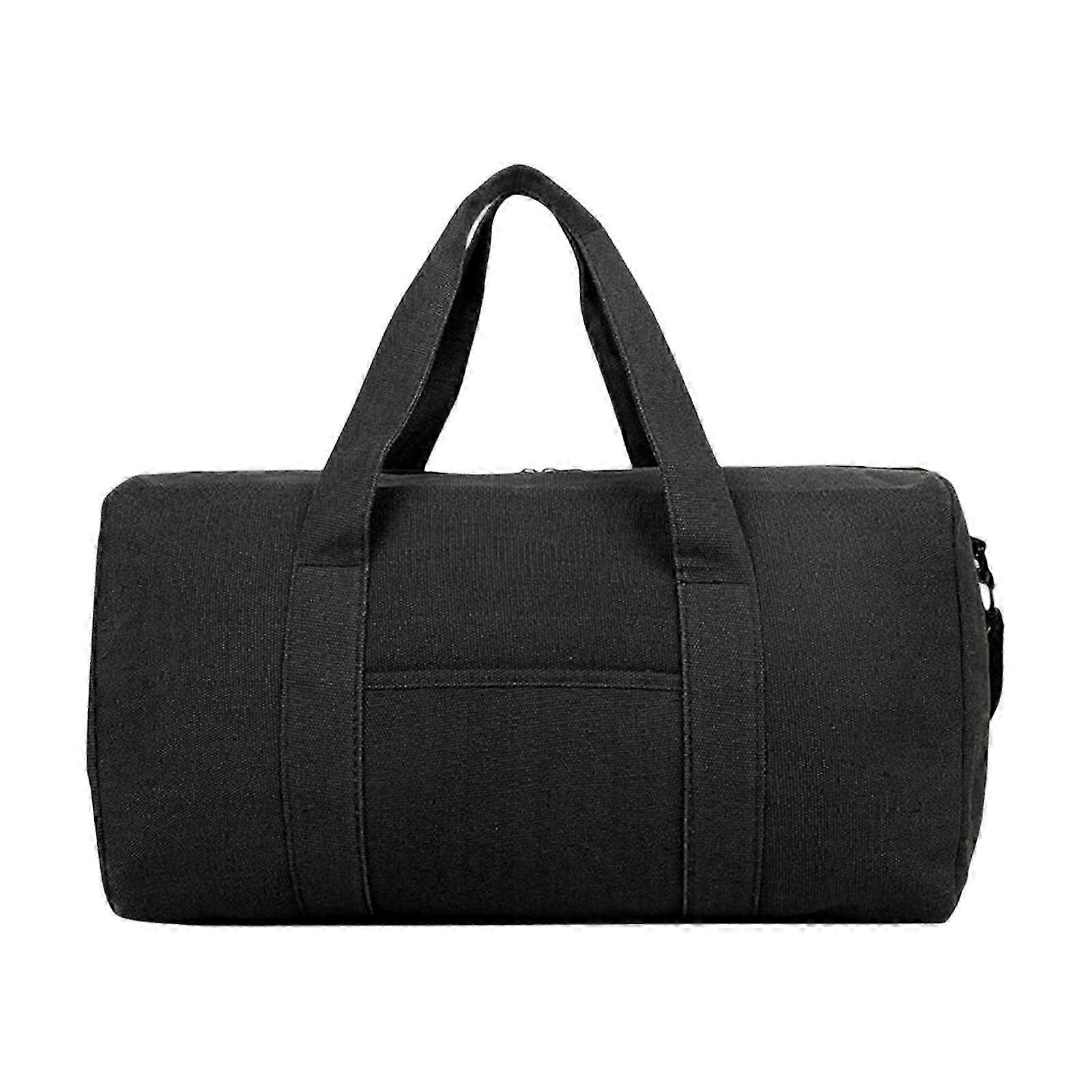 Sturdy Canvas Weekender Duffel Tote