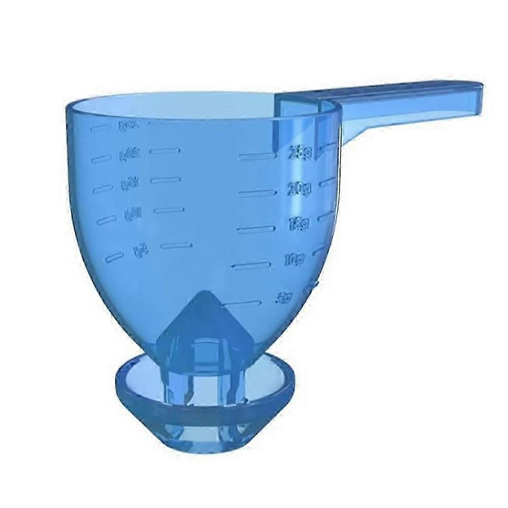 Compact Spill-Resistant Measuring Spoon