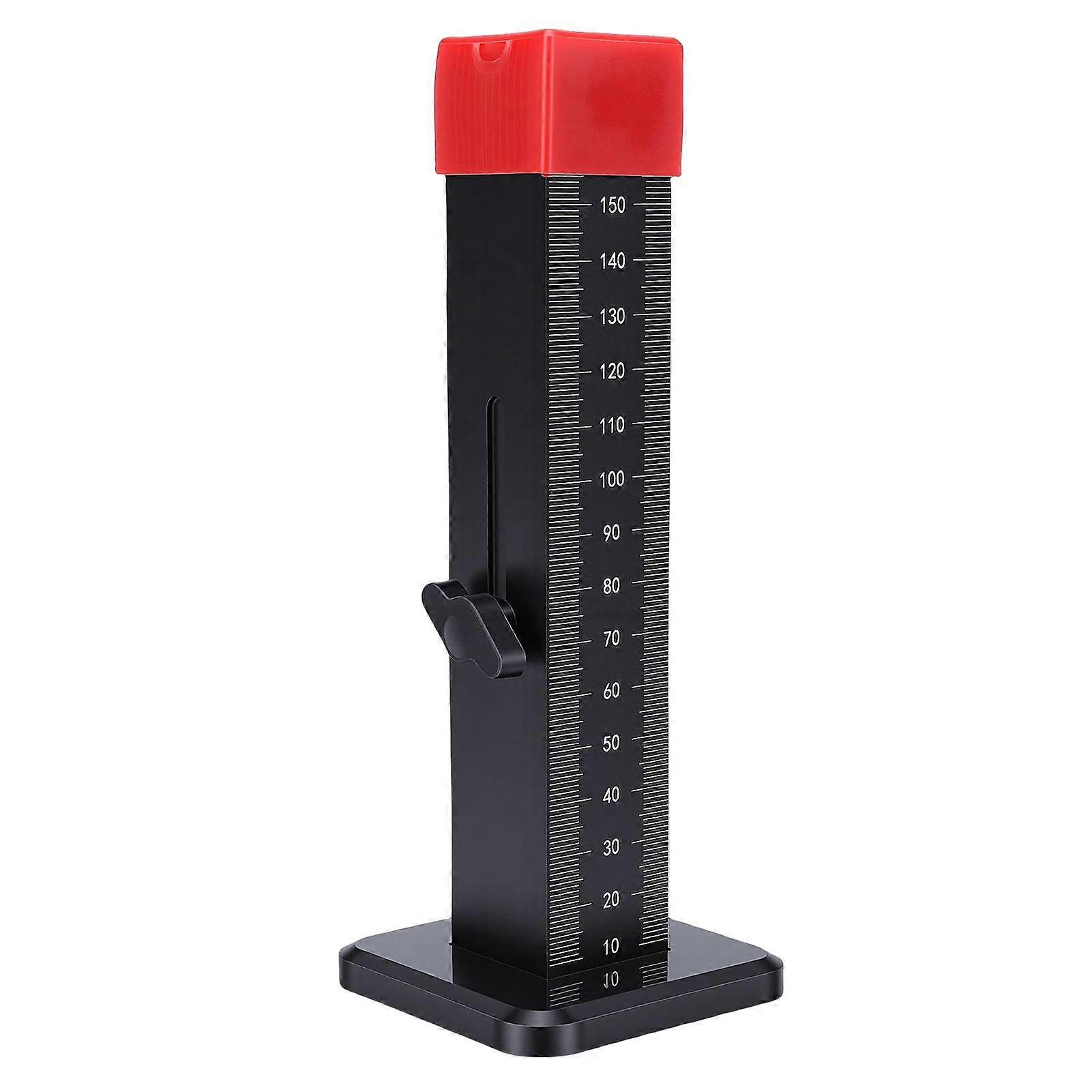 Tile Leveling Ruler Ceiling Floor Tile Laying Horizontal Positioning Ruler with Bubble Level for Construction