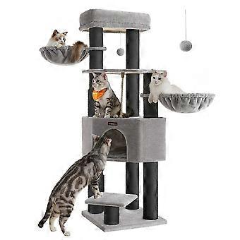 Krattskrutt – Katttorn – Krattsits – Katthus – Krattskaft – 160 cm hög.